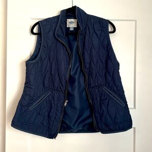 Women’s puffer vest, Old Navy
